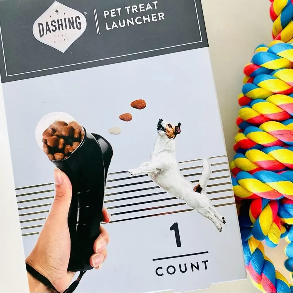 NEW Dog Puppy Toy Treat Roam Bone Chew Rope Frog Ball Bundle Gift Set Accessory